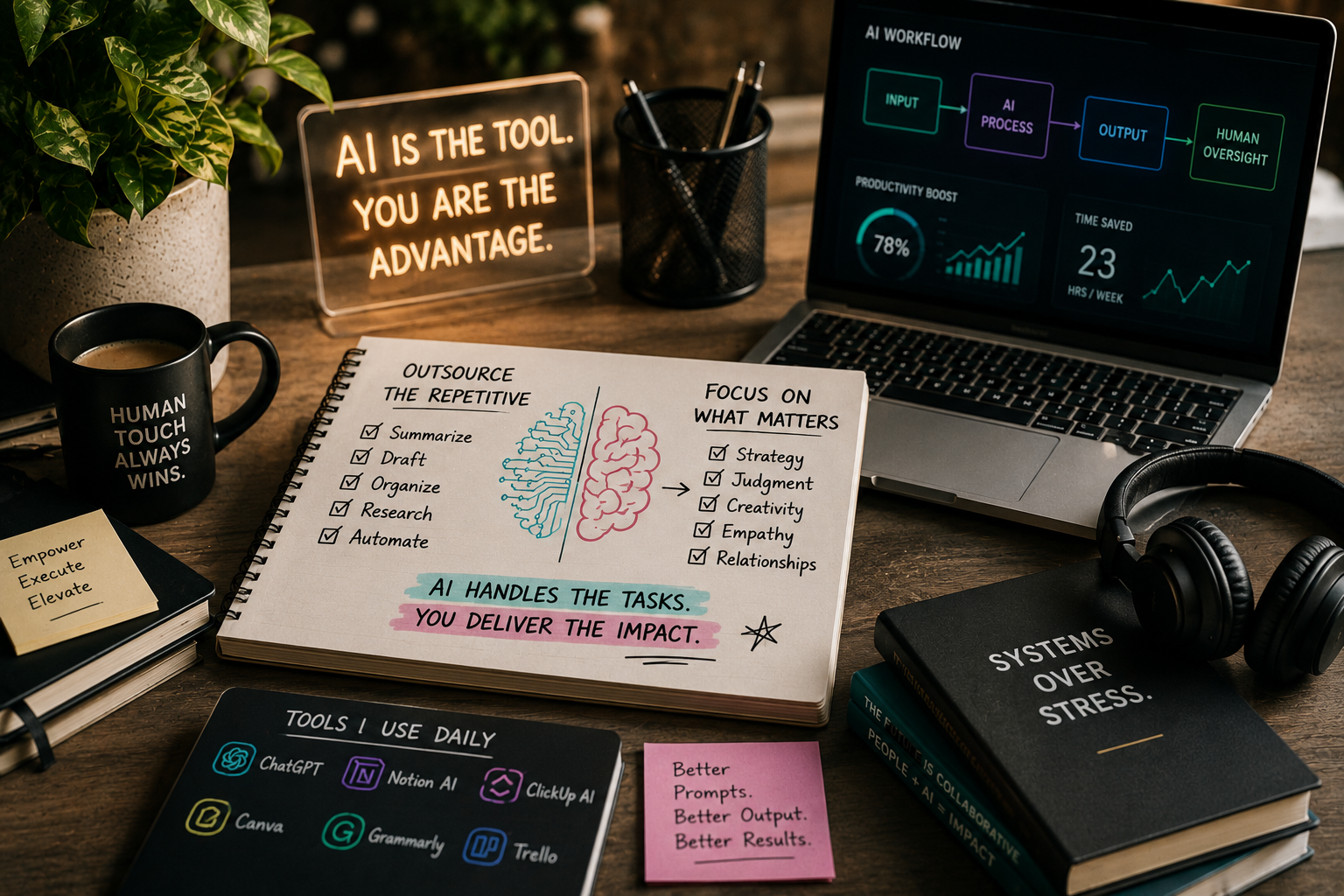AI Isn’t Coming for Your VA Job. But Someone Who Knows How to Use AI Might.